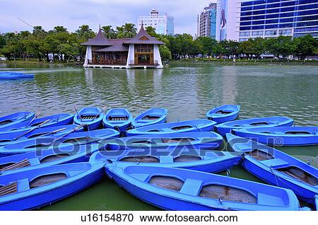 Stock Image - Taiwan, Taichung, Taichung Park. Fotosearch