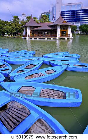 Stock Photo - Taiwan, Taichung, Taichung Park. Fotosearch