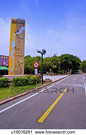 Taiwan, Taichung, Dongfong Bikeway View Large Photo Image Stock Image - Taiwan, Taichung, Dongfong Bikeway. Fotosearch