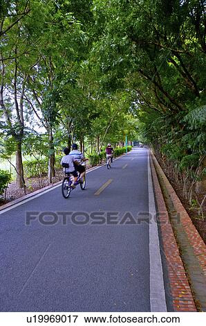Taiwan, Taichung, Dongfong Bikeway View Large Photo Image Stock Photo - Taiwan, Taichung, Dongfong Bikeway. Fotosearch
