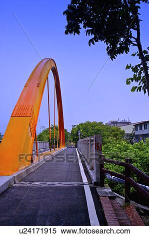 Taiwan, Taichung, Dongfong Bikeway View Large Photo Image Stock Photography - Taiwan, Taichung, Dongfong Bikeway. Fotosearch