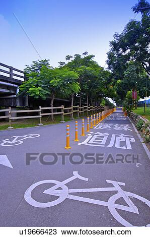 Taiwan, Taichung, Hou Fong Bikeway View Large Photo Image Stock Image - Taiwan, Taichung, Hou Fong Bikeway. Fotosearch