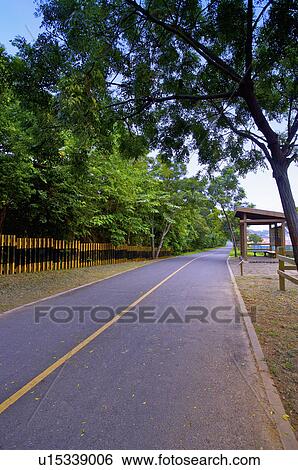 Taiwan, Taichung, Hou Fong Bikeway View Large Photo Image Stock Photograph - Taiwan, Taichung, Hou Fong Bikeway. Fotosearch