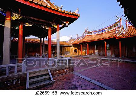 Taiwan, Taichung, Wu Jih, Huang Hsi Academy View Large Photo Image Stock Photo - Taiwan, Taichung, Wu Jih, Huang Hsi Academy. Fotosearch