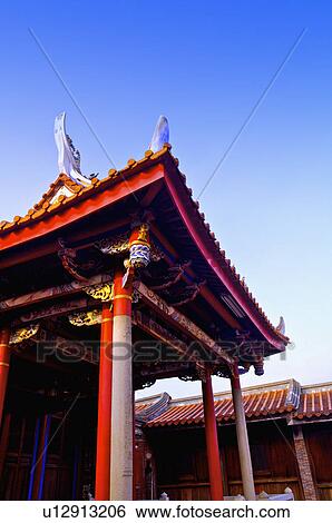 Taiwan, Taichung, Wu Jih, Huang Hsi Academy View Large Photo Image Stock Photograph - Taiwan, Taichung, Wu Jih, Huang Hsi Academy. Fotosearch