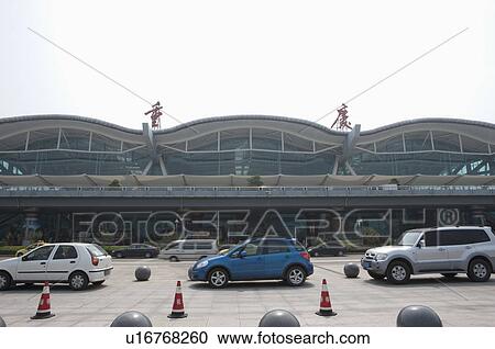 China, Chongqing, Chongqing Jiangbei International Airport View Large Photo Image Stock Image - China, Chongqing, Chongqing Jiangbei International Airport. Fotosearch
