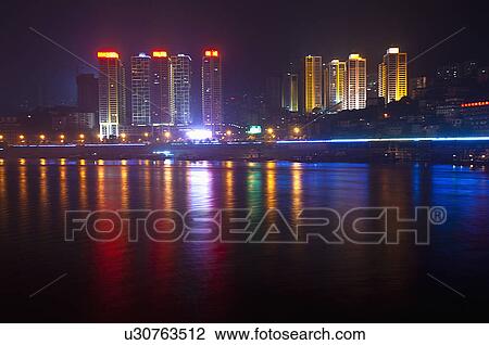 China, Chongqing, Nanbin Road View Large Photo Image Stock Image - China, Chongqing, Nanbin Road. Fotosearch