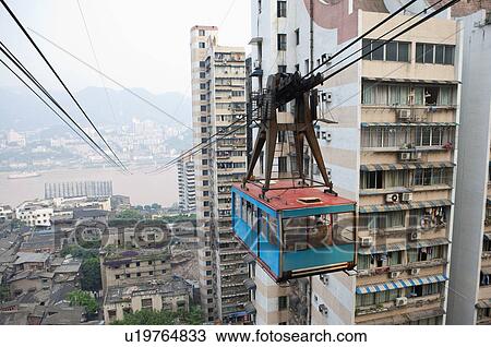 China, Chongqing, Steel Cable View Large Photo Image Stock Image - China, Chongqing, Steel Cable. Fotosearch