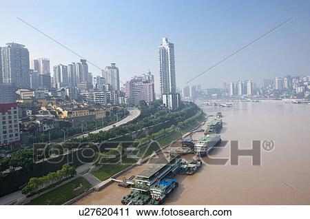 China, Chongqing View Large Photo Image Stock Image - China, Chongqing. Fotosearch