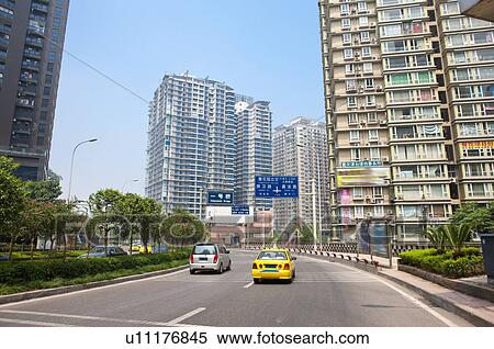 China, Chongqing View Large Photo Image Stock Photography - China, Chongqing. Fotosearch