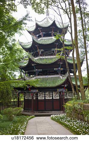 Baoding Mountain in Chongqing, The Dazu Rock Carvings, China View Large Photo Image Stock Photograph - Baoding Mountain in Chongqing, The Dazu Rock Carvings, China. Fotosearch