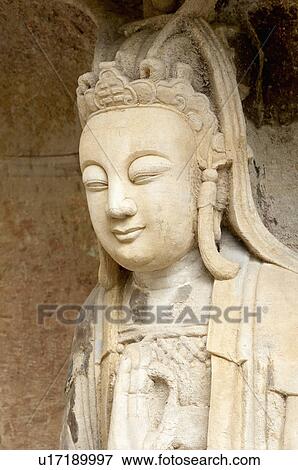 Baoding Mountain Rock Carvings in Chongqing, The Dazu Rock Carvings, China View Large Photo Image Stock Photo - Baoding Mountain Rock Carvings in Chongqing, The Dazu Rock Carvings, China. Fotosearch