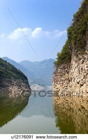 China, Yangtze River, Three Gorges, Shennong Stream View Large Photo Image Stock Image - China, Yangtze River, Three Gorges, Shennong Stream. Fotosearch