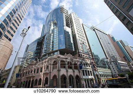 China, Macou, City Street View Large Photo Image Stock Image - China, Macou, City Street. Fotosearch