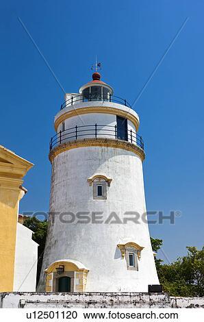 China, Macou, Guia Lighthouse, UNESCO, World Cultural Heritage View Large Photo Image Stock Image - China, Macou, Guia Lighthouse, UNESCO, World Cultural Heritage. Fotosearch