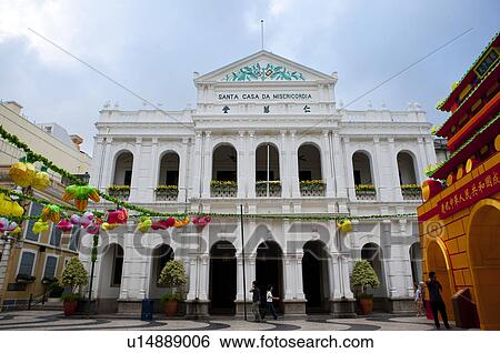 China, Macou, Holy House Of Mercy, UNESCO, World Cultural Heritage View Large Photo Image Stock Photograph - China, Macou, Holy House Of Mercy, UNESCO, World Cultural Heritage. Fotosearch