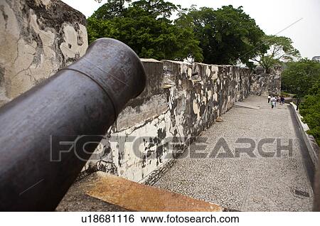 China, Macou, Mount Fortress View Large Photo Image Stock Photograph - China, Macou, Mount Fortress. Fotosearch