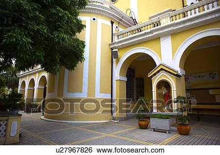 China, Macou, St. Lawrence's Church, UNESCO, World Cultural Heritage View Large Photo Image Stock Photograph - China, Macou, St. Lawrence's Church, UNESCO, World Cultural Heritage. Fotosearch
