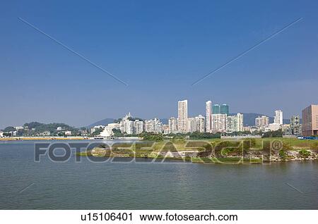 China, Macou View Large Photo Image Stock Image - China, Macou. Fotosearch