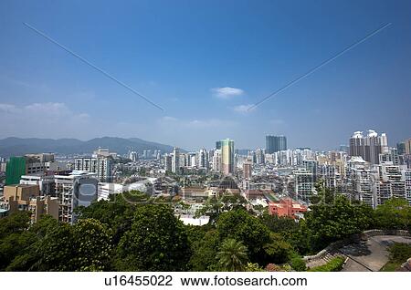 Stock Image - China, Macou. Fotosearch