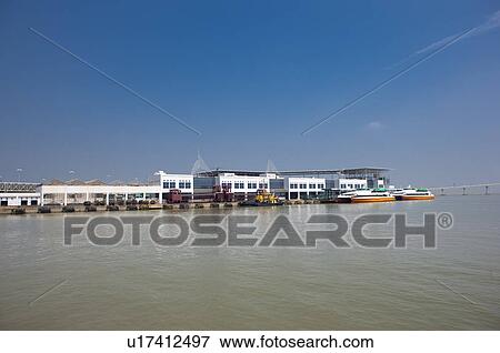 China, Macou View Large Photo Image Stock Photo - China, Macou. Fotosearch