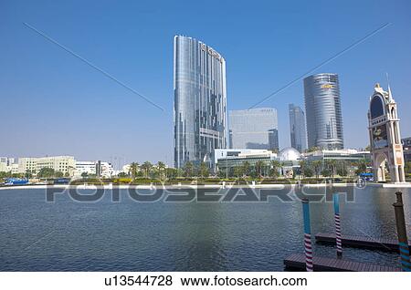 China, Macou, Taipa, City Street View Large Photo Image Stock Photo - China, Macou, Taipa, City Street. Fotosearch
