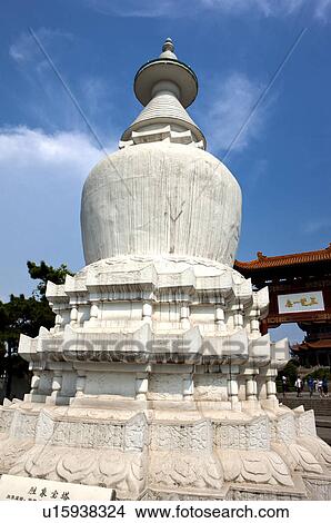 Picture - China, Hubei Province, Wuhan, Wuchang, Yellow Crane Tower, Pagoda. Fotosearch