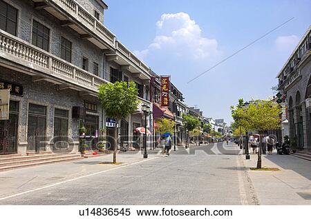 China, Hubei Province, Wuhan, Wuchang View Large Photo Image Stock Photography - China, Hubei Province, Wuhan, Wuchang. Fotosearch