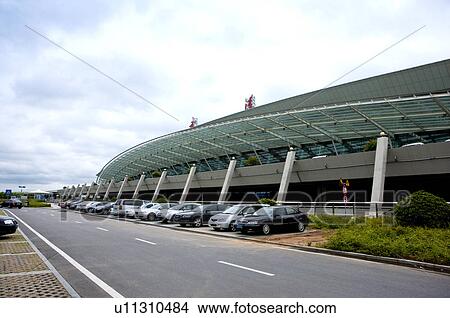 Picture - China, Hubei Province, Wuhan, Wuhan Tianhe International Airport, Airport. Fotosearch