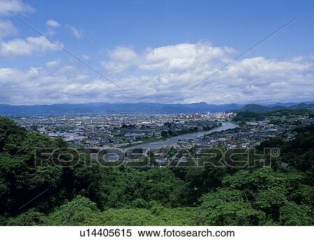 Abukuma River, Fukushima, Fukushima, Japan View Large Photo Image Stock Photography - Abukuma River, Fukushima, Fukushima, Japan. Fotosearch