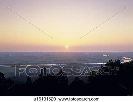 Evening Sun, Sakata, Yamagata, Japan View Large Photo Image Stock Image - Evening Sun, Sakata, Yamagata, Japan. Fotosearch