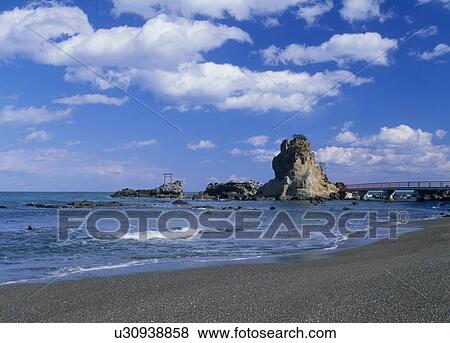 Stock Photo - Hattachi Yakushi, Iwaki, Fukushima, Japan. Fotosearch