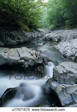Nakatsugawa Gorge, Kitashiobara, Fukushima, Japan View Large Photo Image Stock Photography - Nakatsugawa Gorge, Kitashiobara, Fukushima, Japan. Fotosearch