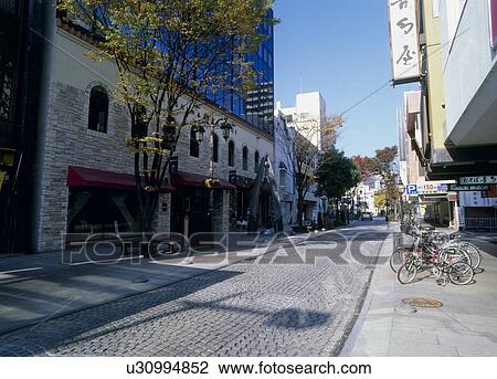 Paseo 470, Fukushima, Fukushima, Japan View Large Photo Image Stock Image - Paseo 470, Fukushima, Fukushima, Japan. Fotosearch