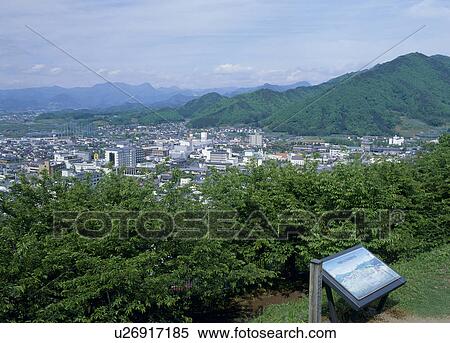 Stock Photography - Tendo City, Tendo, Yamagata, Japan. Fotosearch