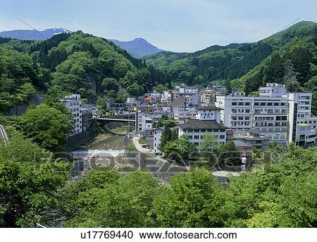Tsuchiyu Onsen, Fukushima, Fukushima, Japan View Large Photo Image Stock Image - Tsuchiyu Onsen, Fukushima, Fukushima, Japan. Fotosearch