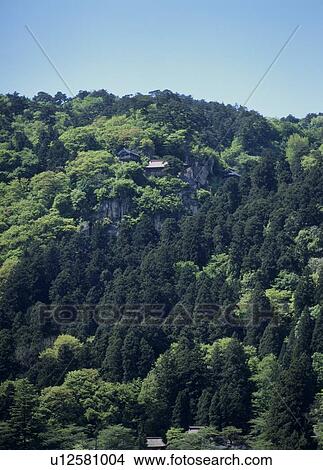 Yama-dera, Yamagata, Yamagata, Japan View Large Photo Image Picture - Yama-dera, Yamagata, Yamagata, Japan. Fotosearch