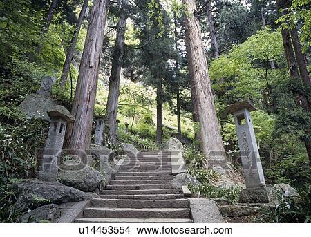 Picture - Yama-dera, Yamagata, Yamagata, Japan. Fotosearch