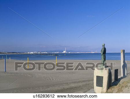 Ajigaura Beach, Hitachinaka, Ibaraki, Japan View Large Photo Image Stock Image - Ajigaura Beach, Hitachinaka, Ibaraki, Japan. Fotosearch
