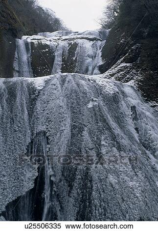 Stock Photography - Fukuroda Falls, Daigo, Ibaraki, Japan. Fotosearch