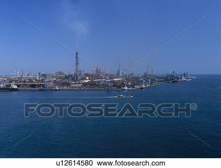 Stock Image - Kashima Rinkai Complex, Kamisu, Ibaraki, Japan. Fotosearch