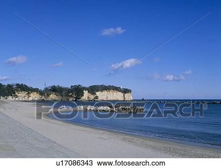 Kawajiri Beach, Hitachi, Ibaraki, Japan View Large Photo Image Stock Image - Kawajiri Beach, Hitachi, Ibaraki, Japan. Fotosearch