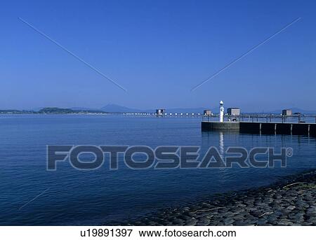 Stock Photo - Lake Kasumigaura, Namegata, Ibaraki, Japan. Fotosearch