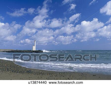 Oarai Coast, Oarai, Ibaraki, Japan View Large Photo Image Stock Image - Oarai Coast, Oarai, Ibaraki, Japan. Fotosearch
