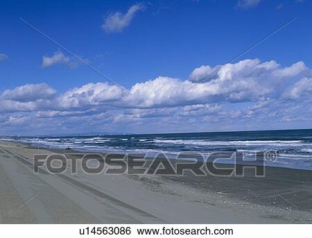 Otake Beach, Hokota, Ibaraki, Japan View Large Photo Image Stock Photograph - Otake Beach, Hokota, Ibaraki, Japan. Fotosearch