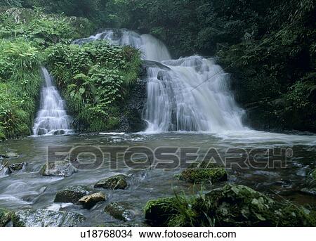 Otaki Falls, Hitachiota, Ibaraki, Japan View Large Photo Image Picture - Otaki Falls, Hitachiota, Ibaraki, Japan. Fotosearch