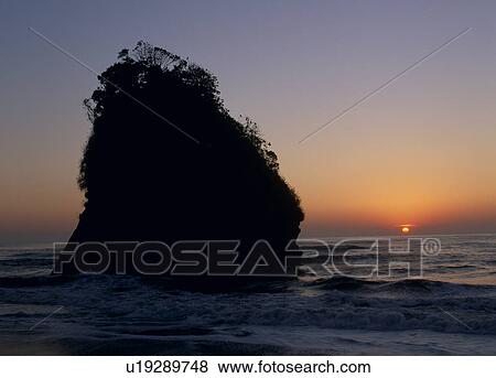 Rising Sun at Futatsushima, Kitaibaraki, Ibaraki, Japan View Large Photo Image Stock Photo - Rising Sun at Futatsushima, Kitaibaraki, Ibaraki, Japan. Fotosearch