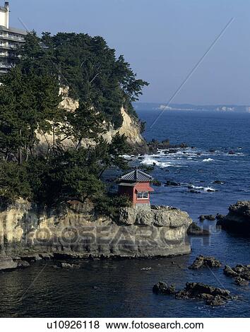 Stock Photo - Rokkakudo, Kitaibaraki, Ibaraki, Japan. Fotosearch