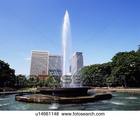 Fountain of Hibiya Park, Chiyoda, Tokyo, Japan View Large Photo Image Stock Photo - Fountain of Hibiya Park, Chiyoda, Tokyo, Japan. Fotosearch