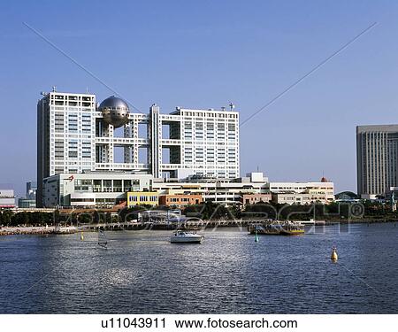 Fuji Television Building and Aqua City Odaiba, Minato, Tokyo, Japan View Large Photo Image Stock Image - Fuji Television Building and Aqua City Odaiba, Minato, Tokyo, Japan. Fotosearch